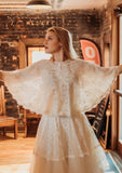 Caroline - capelet - Dolly Couture Bridal 