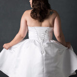 Lace up/Corset - Dolly Couture Bridal 