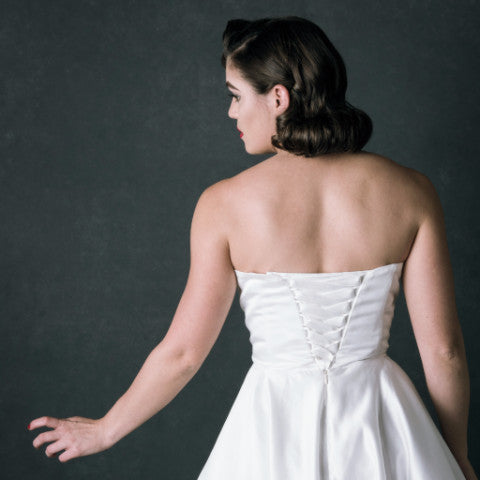 Lace up/Corset – Dolly Couture Bridal