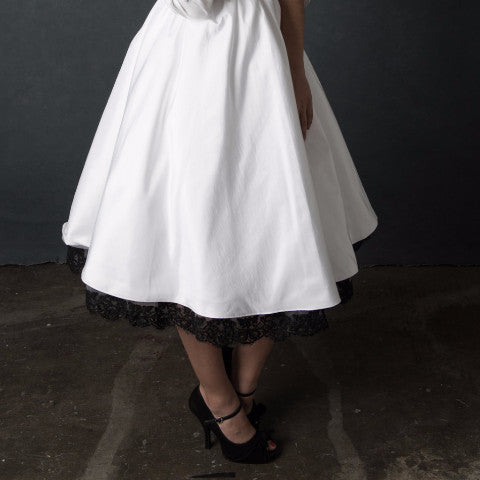 Peek a boo hem Dolly Couture Bridal Peek a boo hem Dolly Couture Bridal