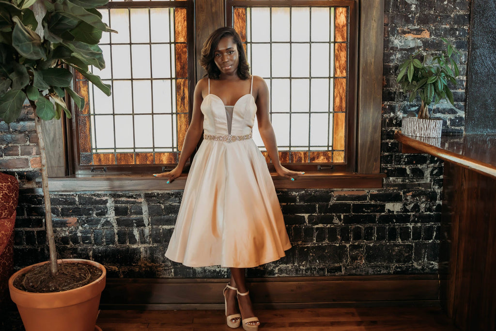 Dolly Couture Bridal - customizable tea length wedding dresses Dolly Couture Bridal - customizable tea length wedding dresses