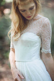 Berthe - top - Dolly Couture Bridal 