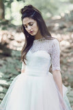Berthe - top - Dolly Couture Bridal 