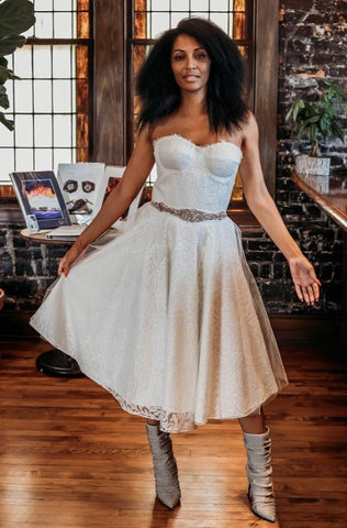 Tworca skirt – Dolly Couture Bridal - Main Image