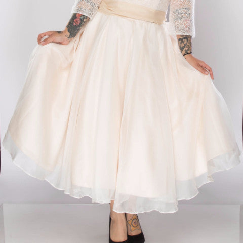 Skirt Length - Dolly Couture Bridal 