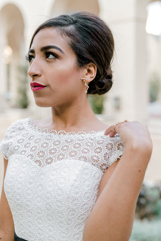 Tea-Length Wedding Dress