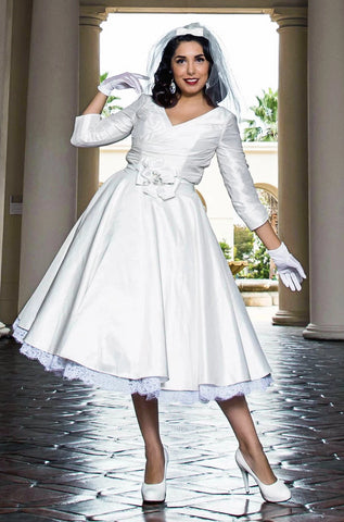 Dear Beverly - luxe taffeta - Dolly Couture Bridal 